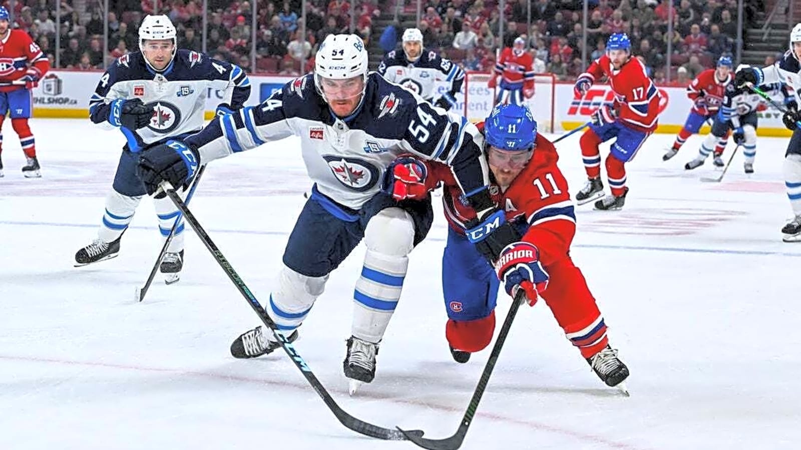 Goalie Jakub Dobes, Canadiens ground Jets in shootout