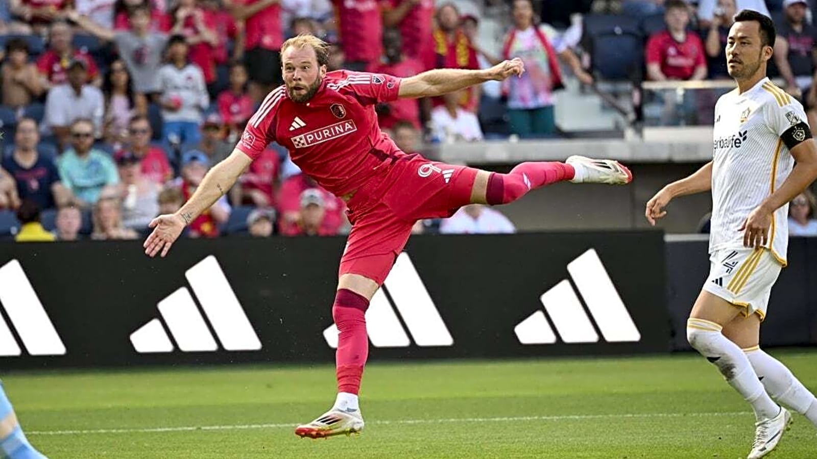 Coming off hat trick, Joao Klauss leads St. Louis City vs. Orlando City