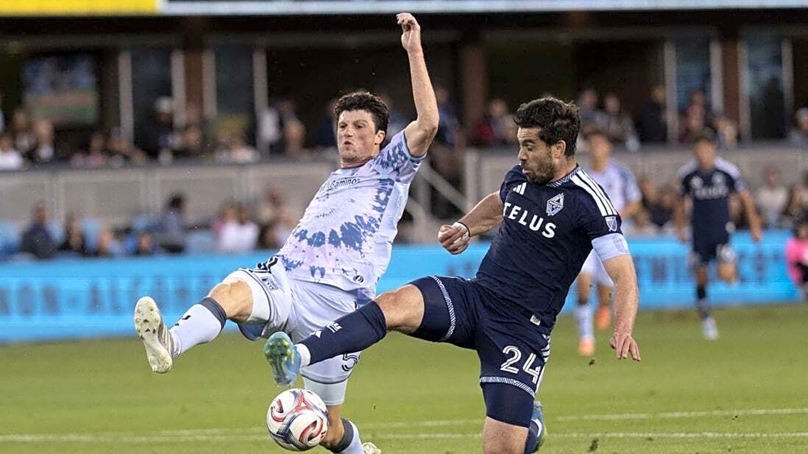 Vancouver, San Jose fight to draw in battle of top 2 MLS teams