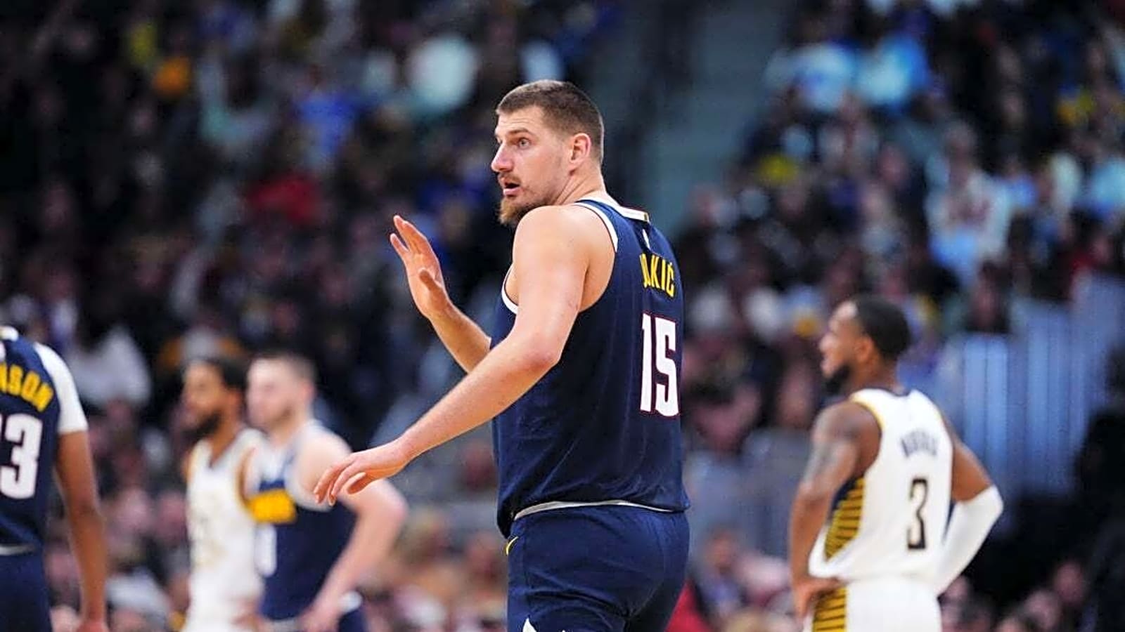 Nikola Jokic posts triple-double as Nuggets cruise past Pacers