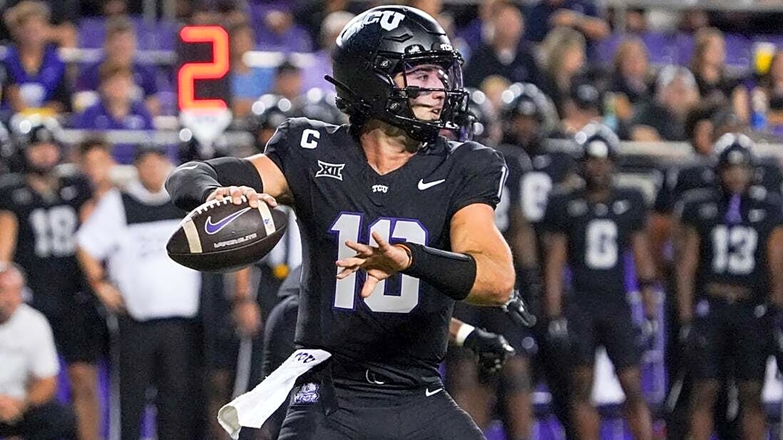 TCU tops Colorado behind Josh Hoover&#39;s 4 TD passes