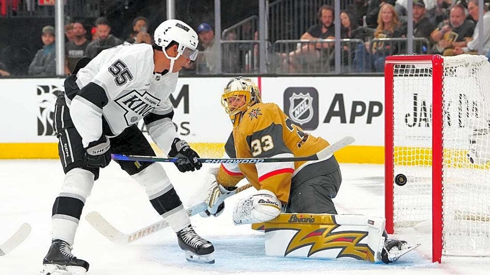 Kings rally late, push past Golden Knights in shootout