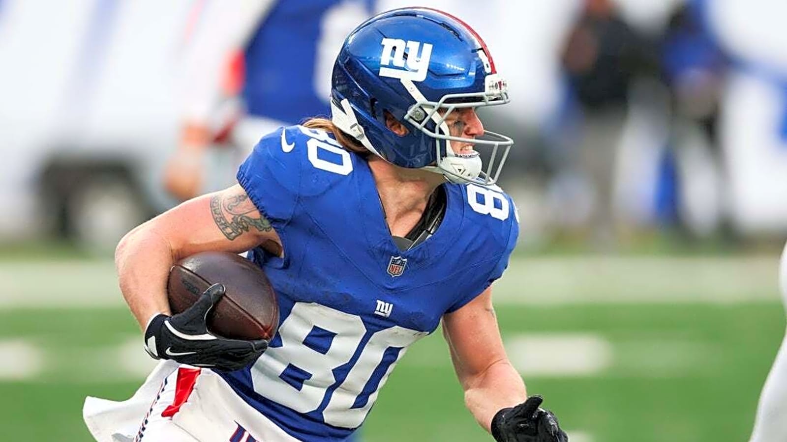 Giants fear WR Gunner Olszewski has torn Achilles