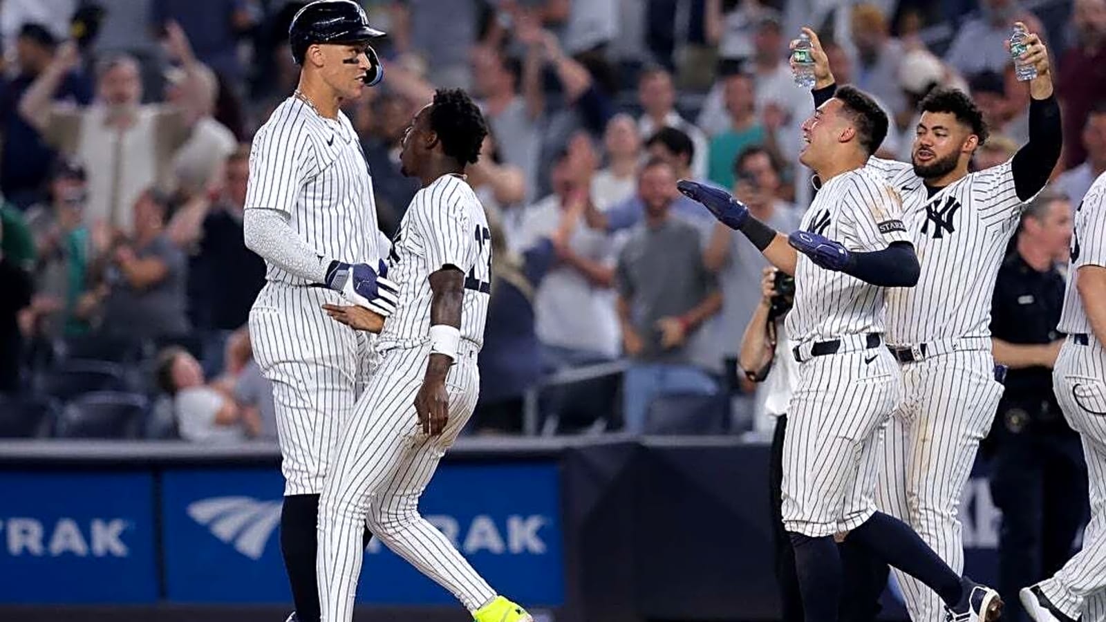 MLB roundup: Yankees rally past Mariners in 10th