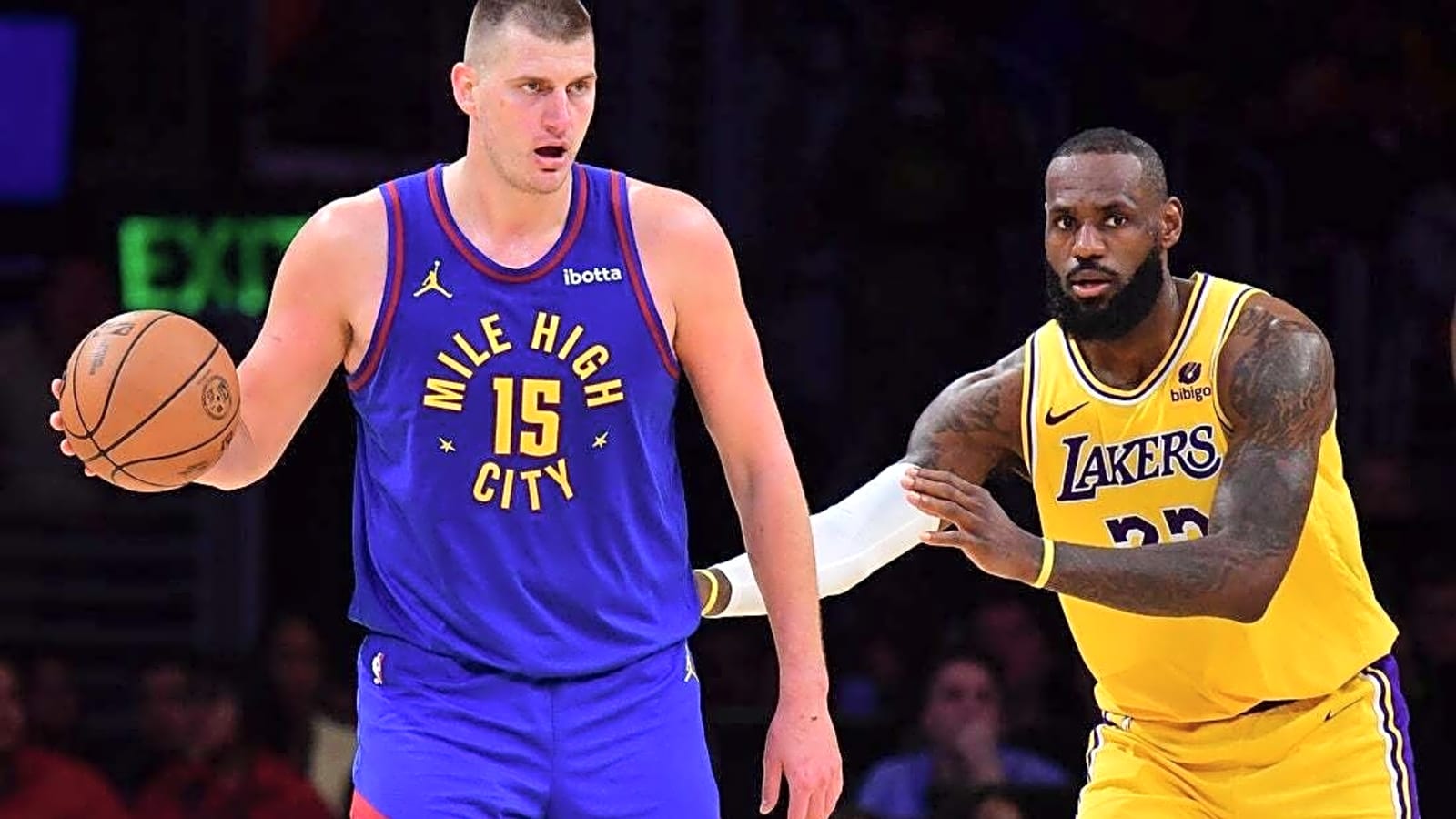 Report: LeBron James, Nikola Jokic meet about new hoops league