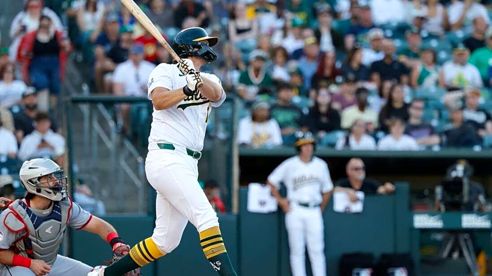 Nick Kurtz blasts another homer to lead Athletics over Guardians