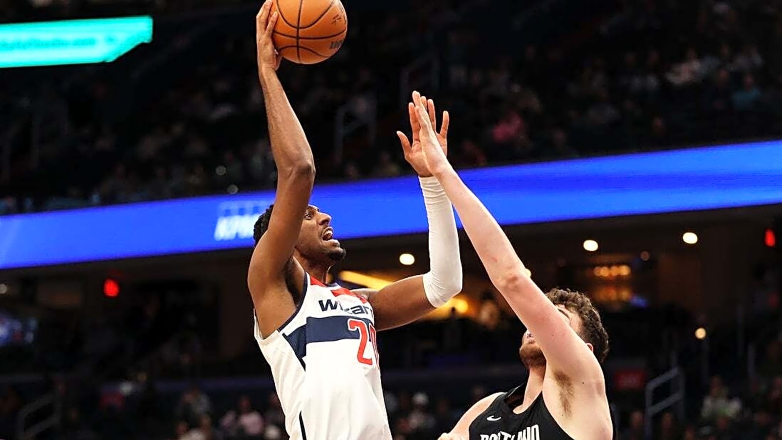 NBA roundup: Wizards edge Blazers, halt 9-game skid