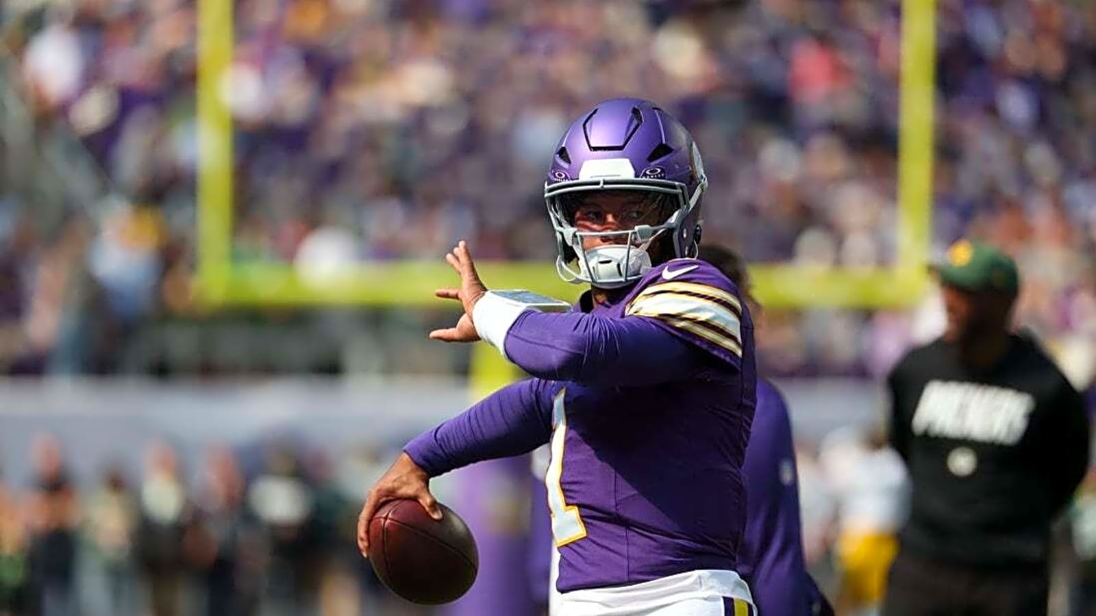 Vikings QB Kyler Murray (concussion) ruled out vs. Packers