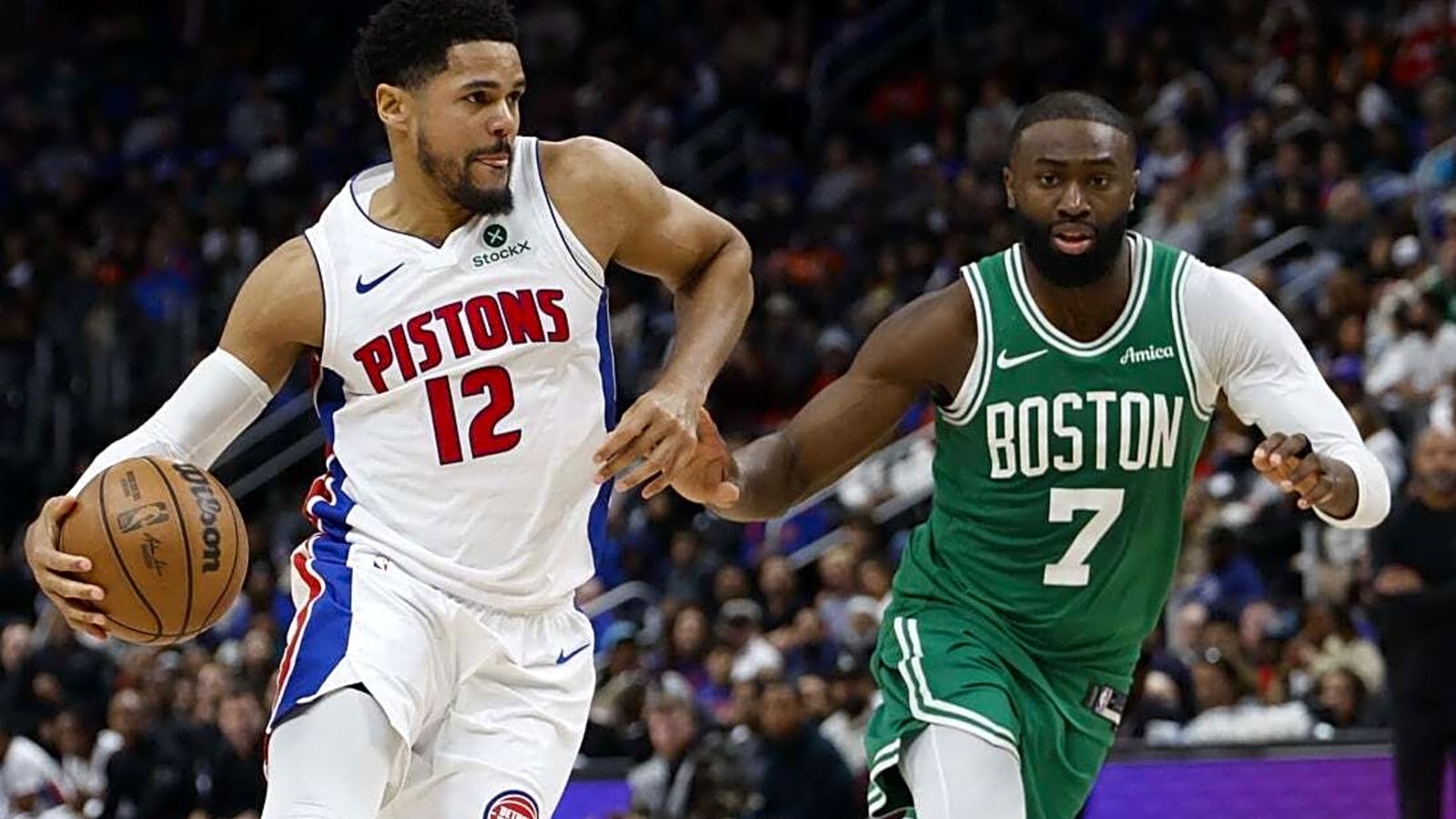 NBA roundup: Pistons barely hold on to beat Celtics