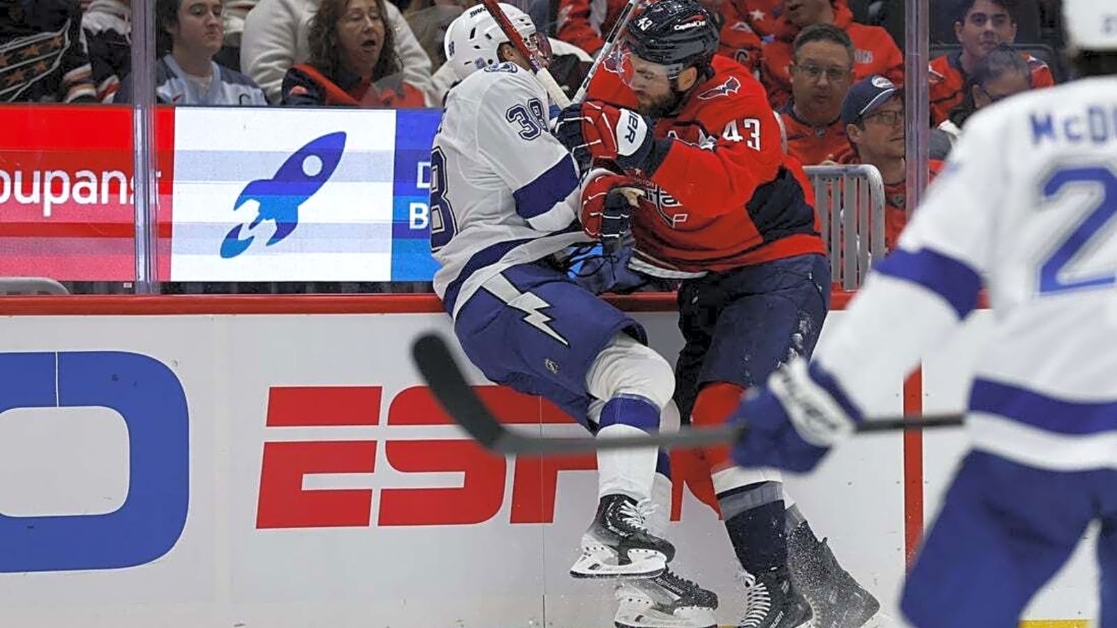 Jakob Chychrun&#39;s OT winner propels Capitals past Lightning
