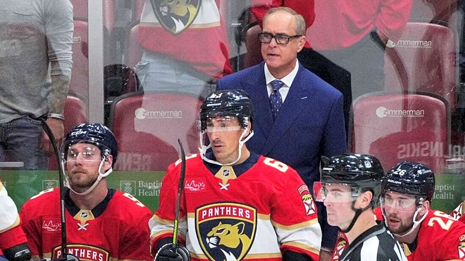 Panthers blank Knights in Sergei Bobrovsky&#39;s 50th shutout