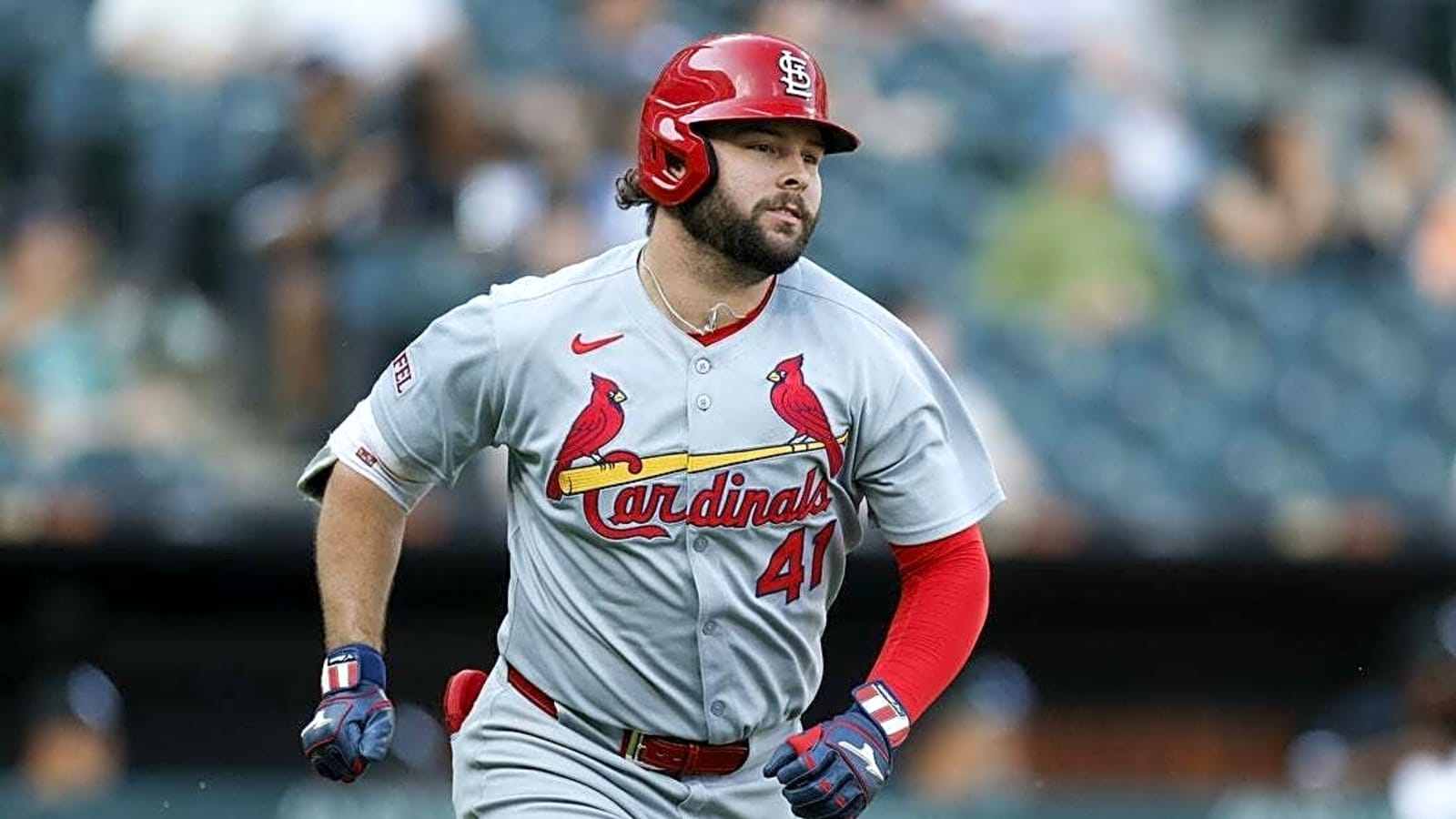 Cards&#39; Alec Burleson out to continue season turnaround vs. Reds