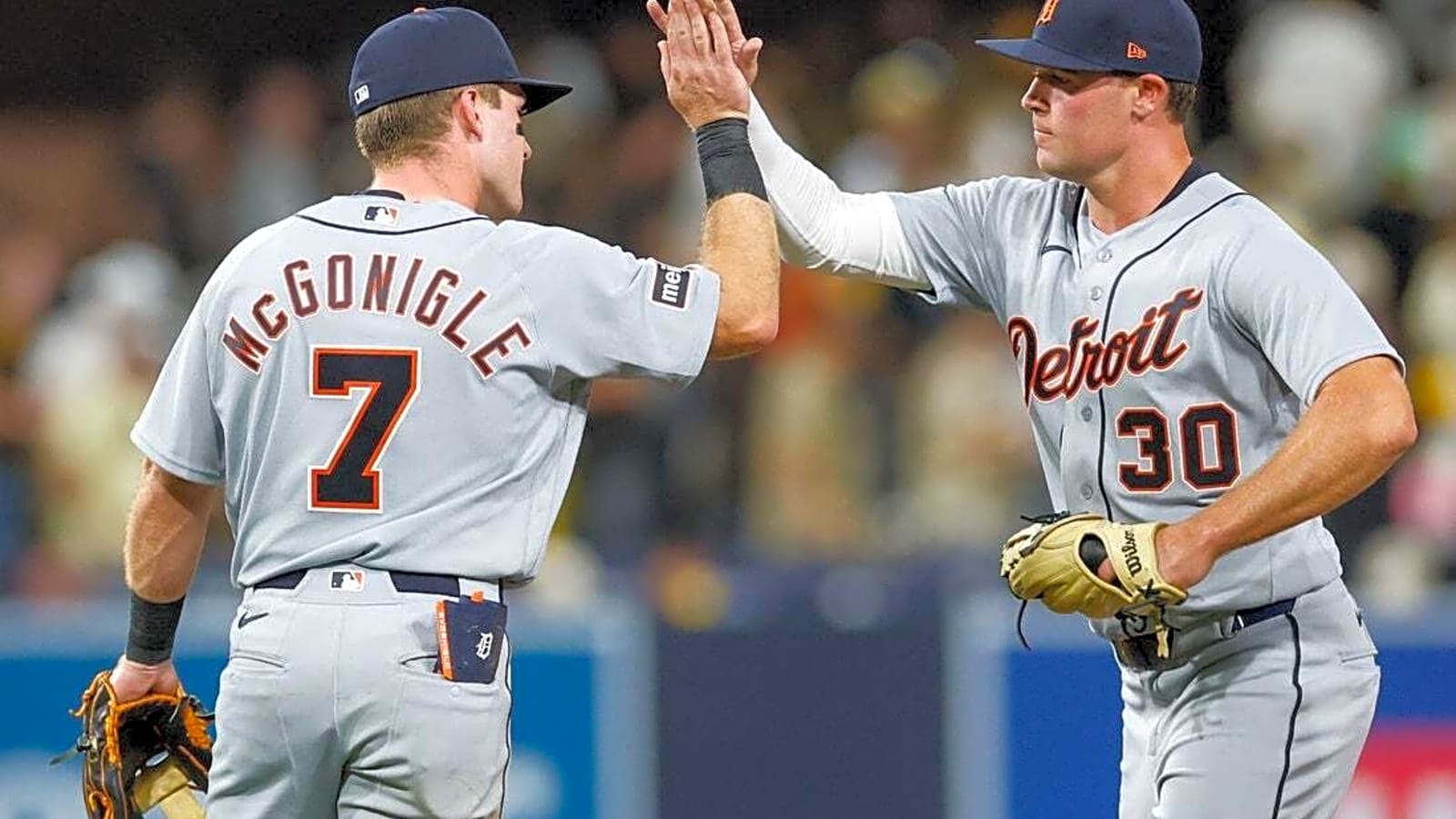 Kevin McGonigle delivers key hit as Tigers down Padres