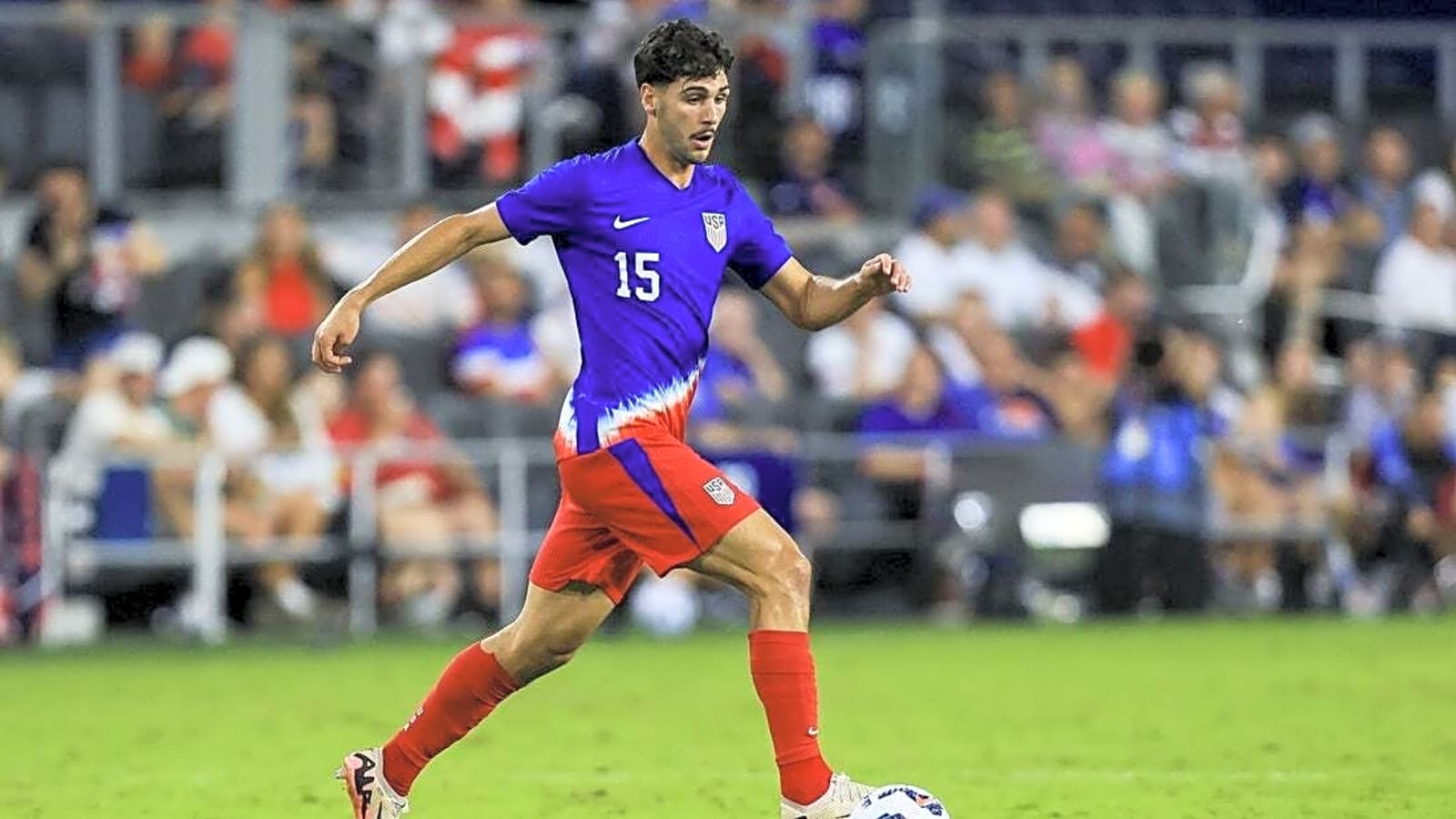 U.S. MF Johnny Cardoso sprains ankle 5 weeks before World Cup