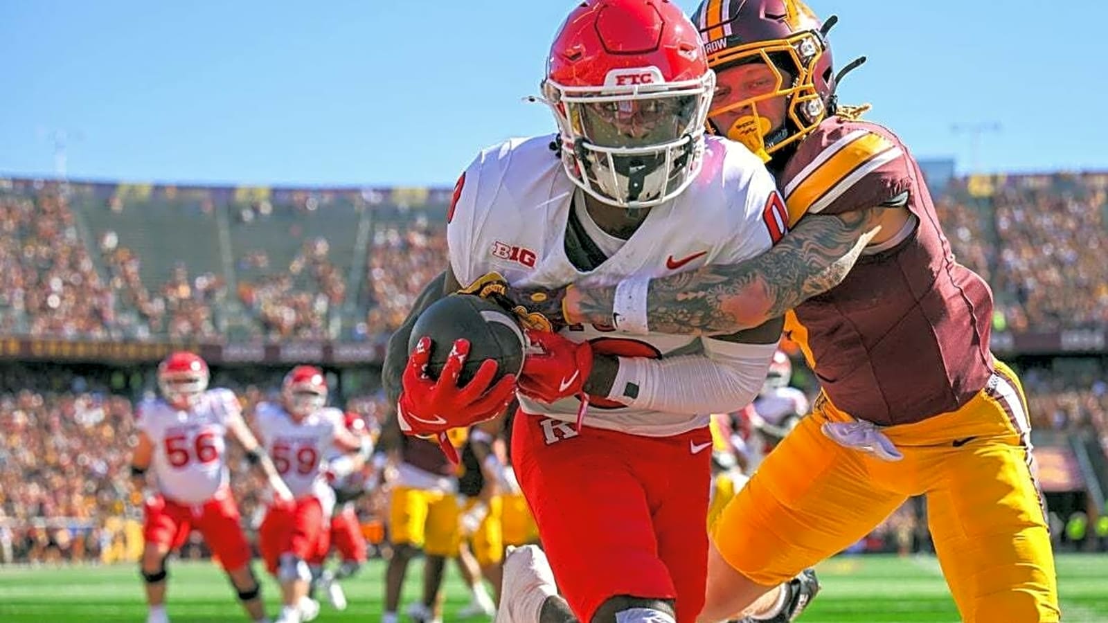 Rutgers ventures to surging Washington eyeing bounce-back