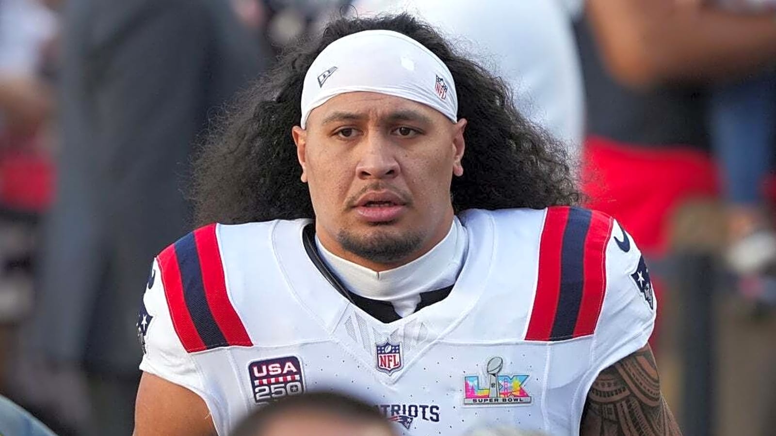 Report: Patriots releasing veteran LB Jahlani Tavai