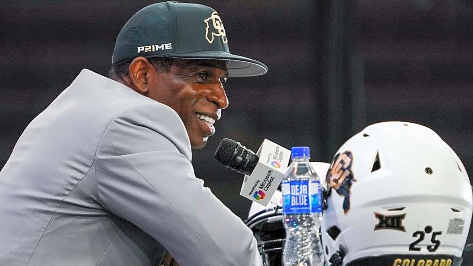 Deion Sanders declines to discuss health at Big 12 Media Days