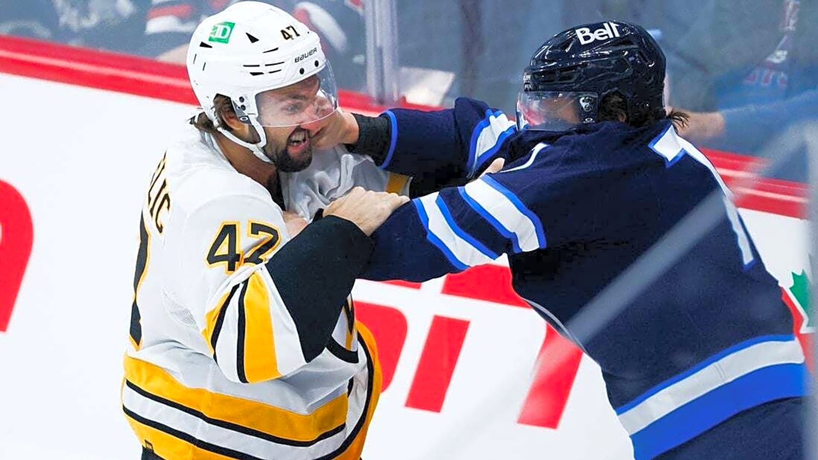 JJ Peterka OT goal lifts Bruins past Jets