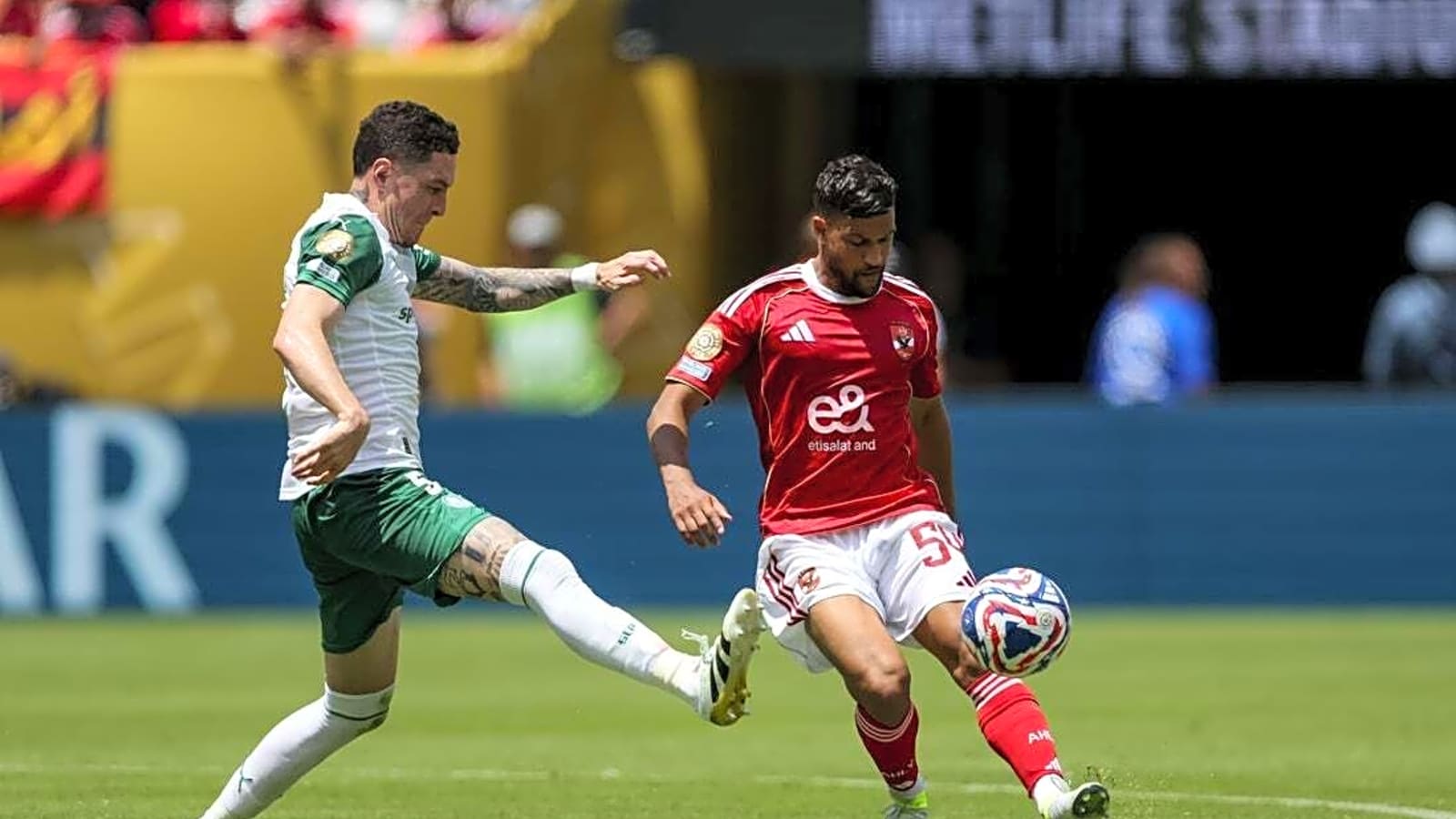 Palmeiras blank Al Ahly 2-0 at Club World Cup