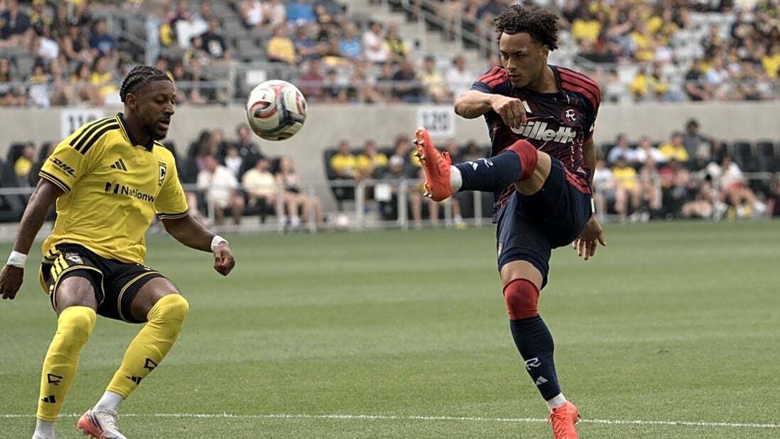 Revolution top Crew as Carles Gil sparks turnaround