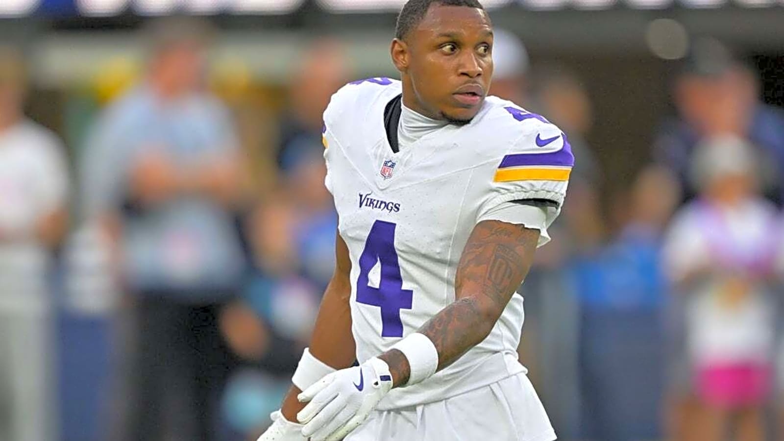 Vikings WR Rondale Moore dead at 25