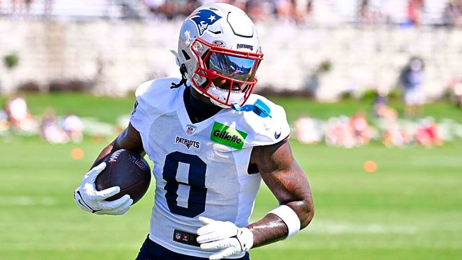 Pats say WR Stefon Diggs (ACL) is &#39;ahead of schedule&#39;