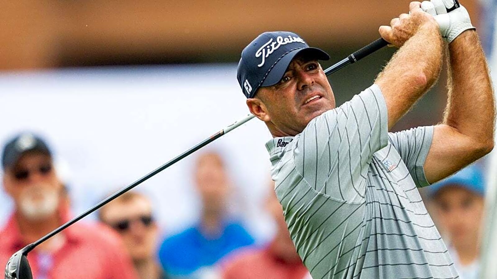 Rookie Ryan Armour fires 63 to lead Furyk & Friends