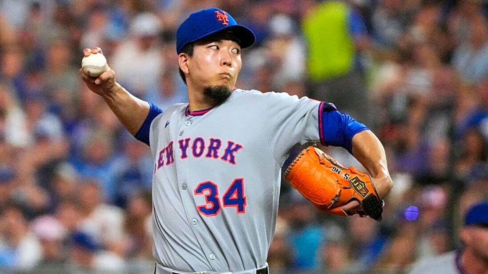 Mets look for three-game sweep against Giants