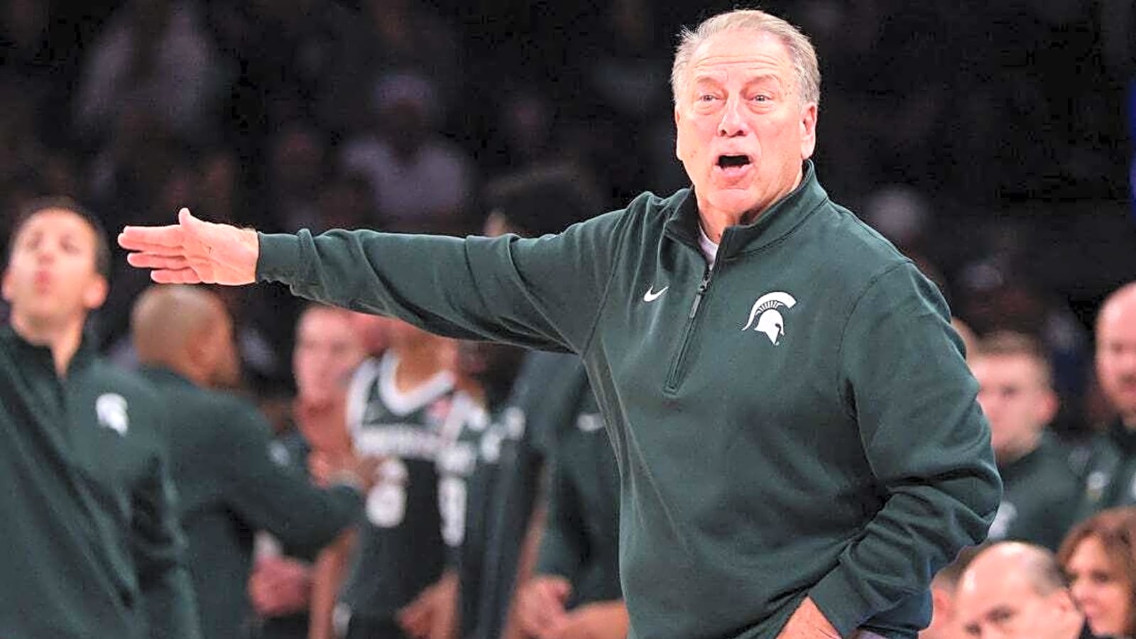 No. 17 Michigan State aims to ace test vs. East Carolina