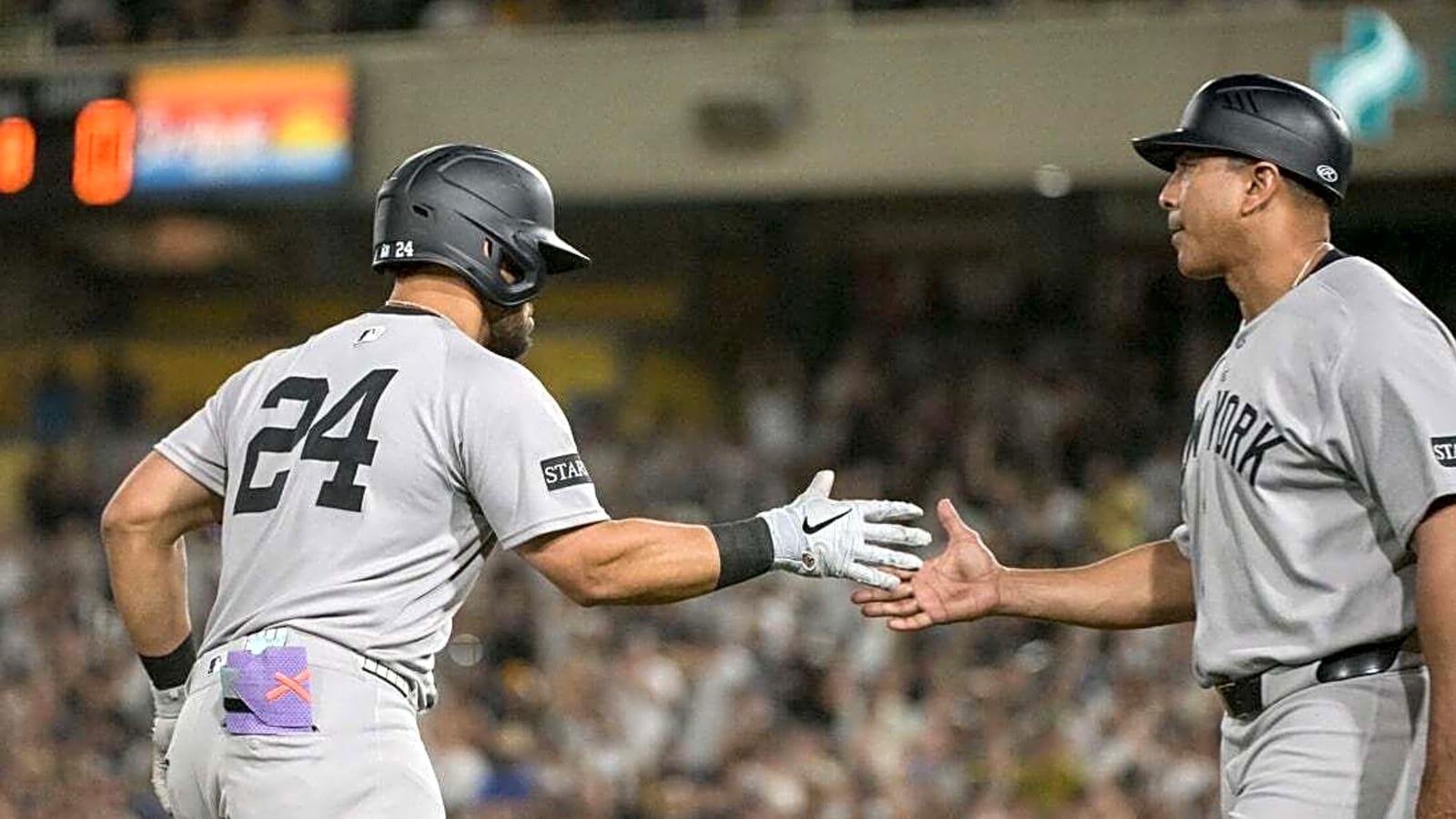 MLB roundup: Jasson Dominguez&#39;s 3 HRs propel Yankees past A&#39;s