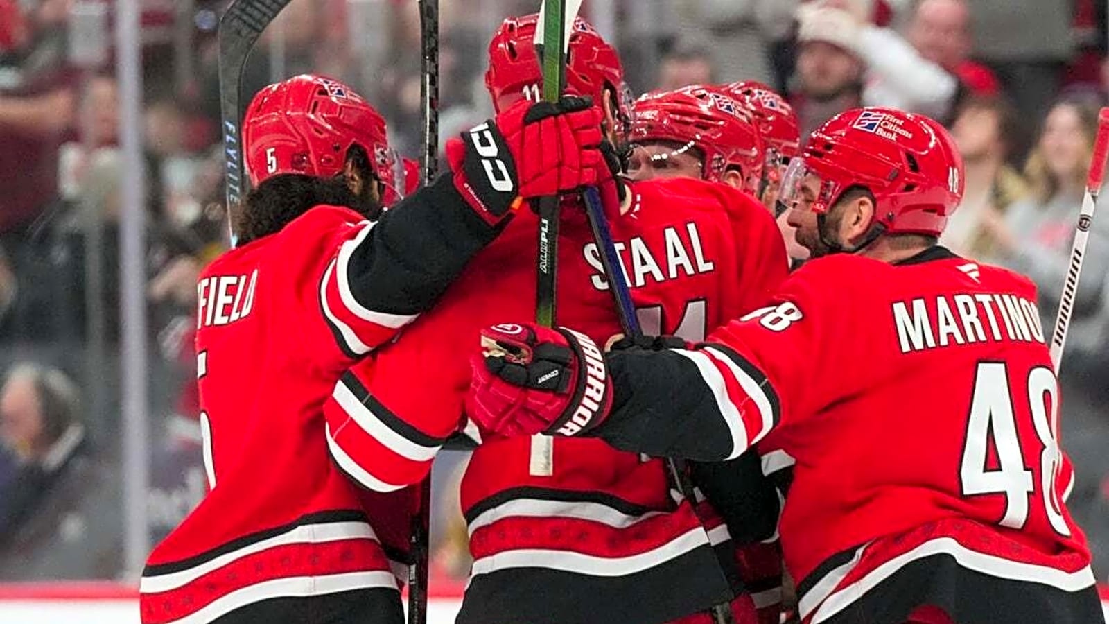 Hurricanes exorcise demons in demolition of Panthers