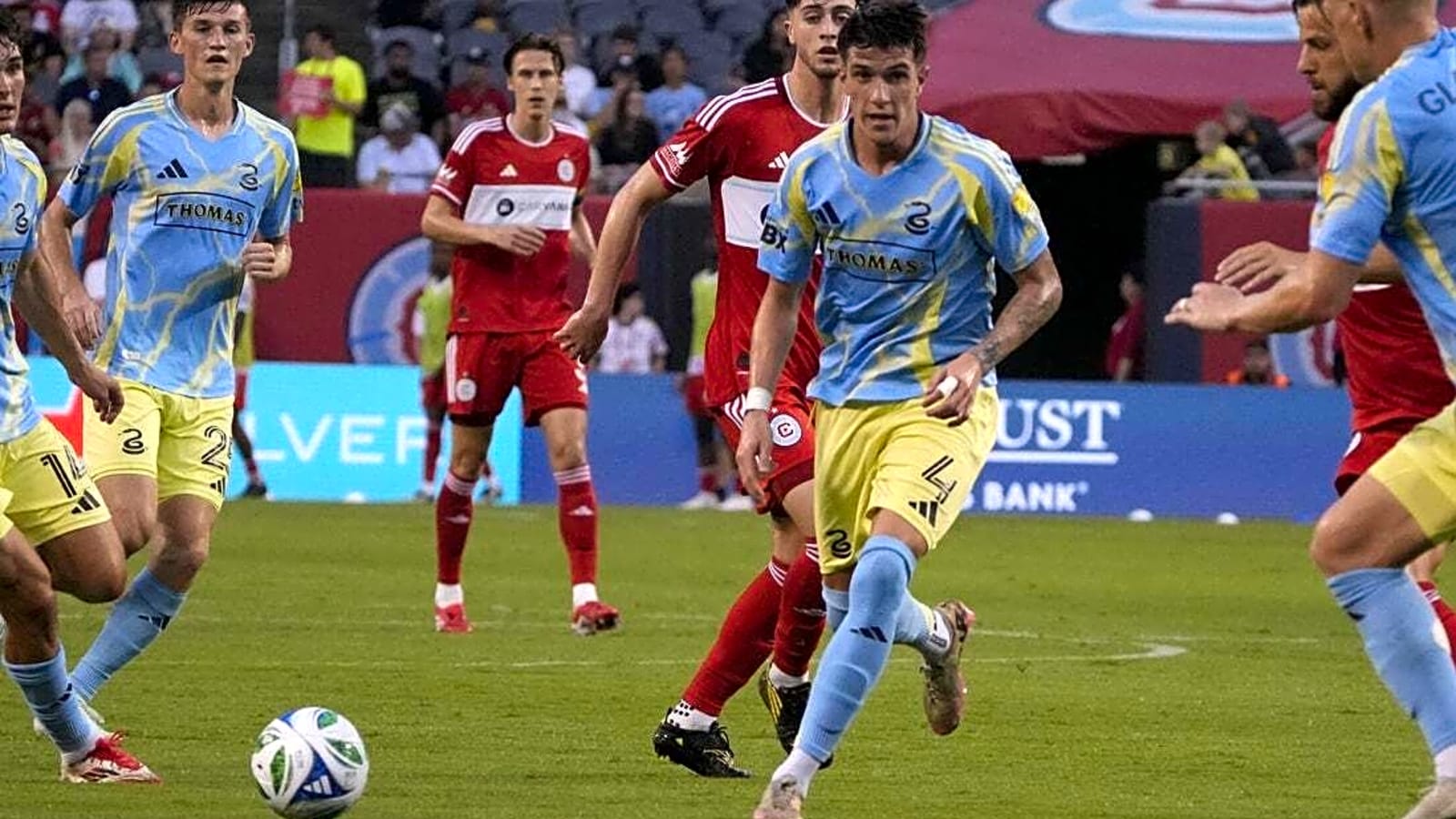 Union aim to extend unbeaten run, take on Crew