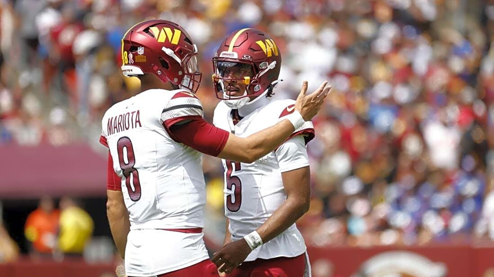 Reports: Commanders QB Jayden Daniels out vs. Chiefs