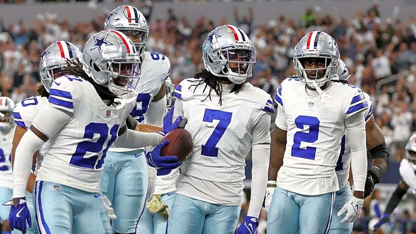 Cowboys put Trevon Diggs, DeMarvion Overshown on PUP list