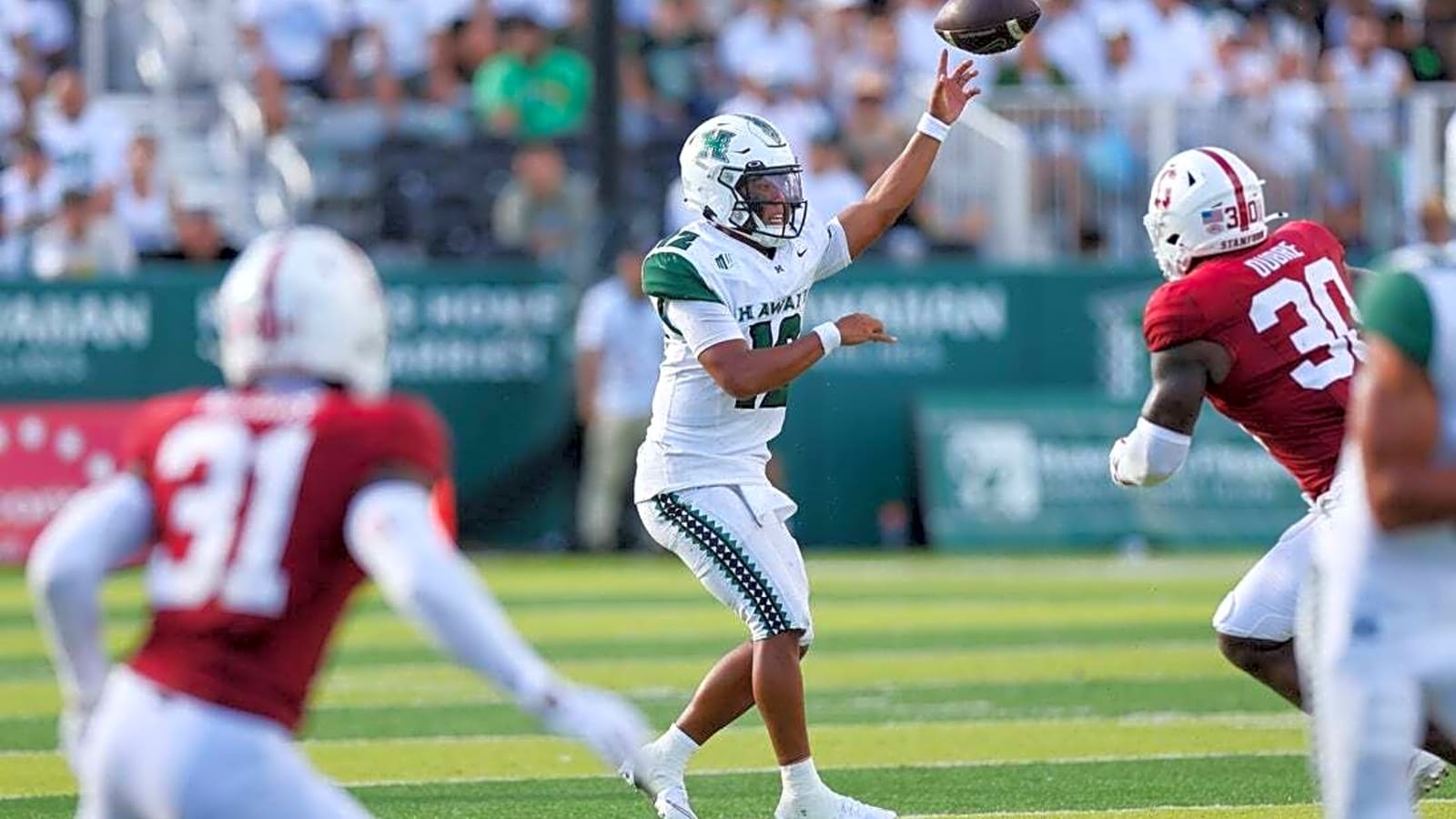 Hawaii rides wave of momentum into Arizona visit
