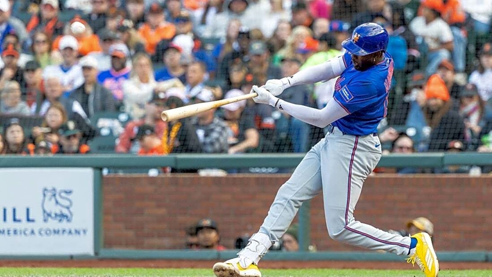 Ronny Mauricio (4 hits), Mets sweep series at Giants