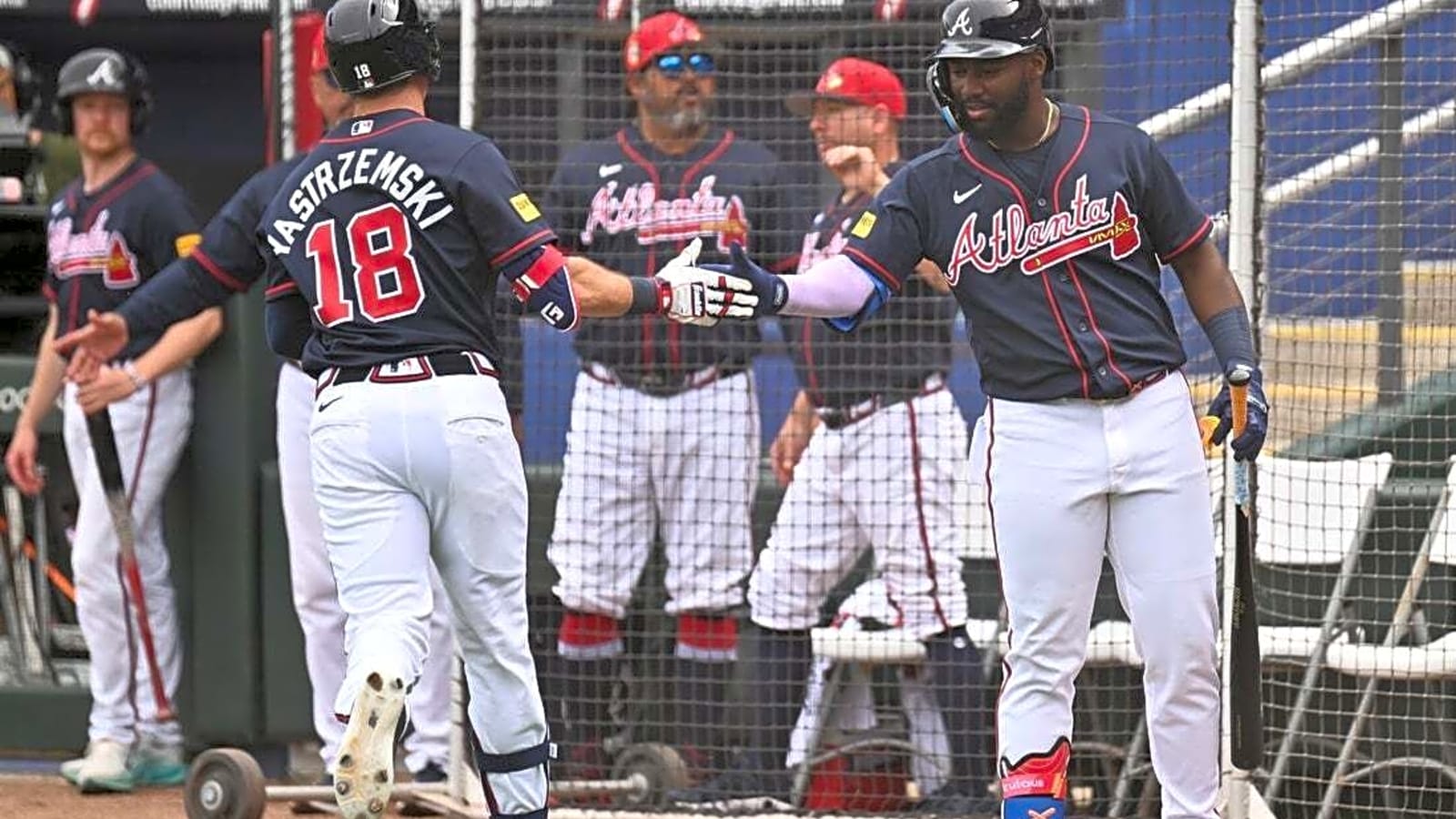 Spring training roundup: Mike Yastrzemski, Braves blitz Red Sox