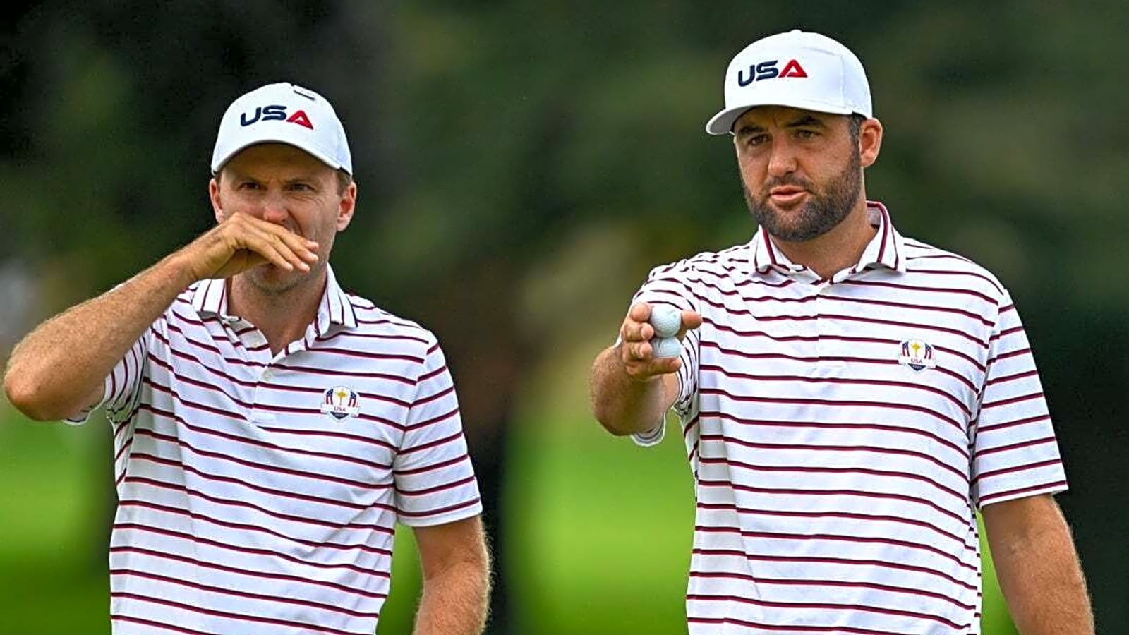 Team USA tries to grab Ryder Cup in front of home crowd