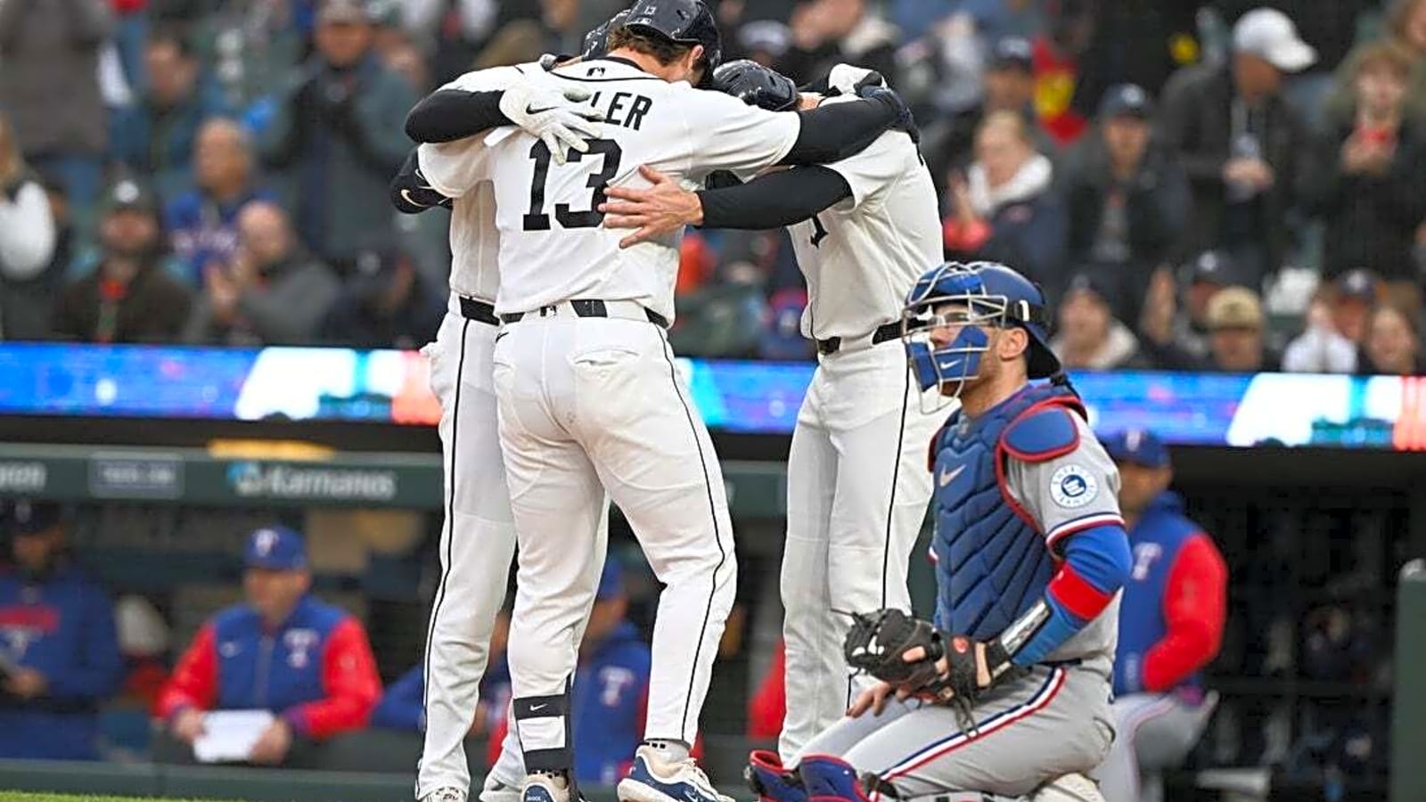 Dillon Dingler, Keider Montero guide Tigers past Rangers