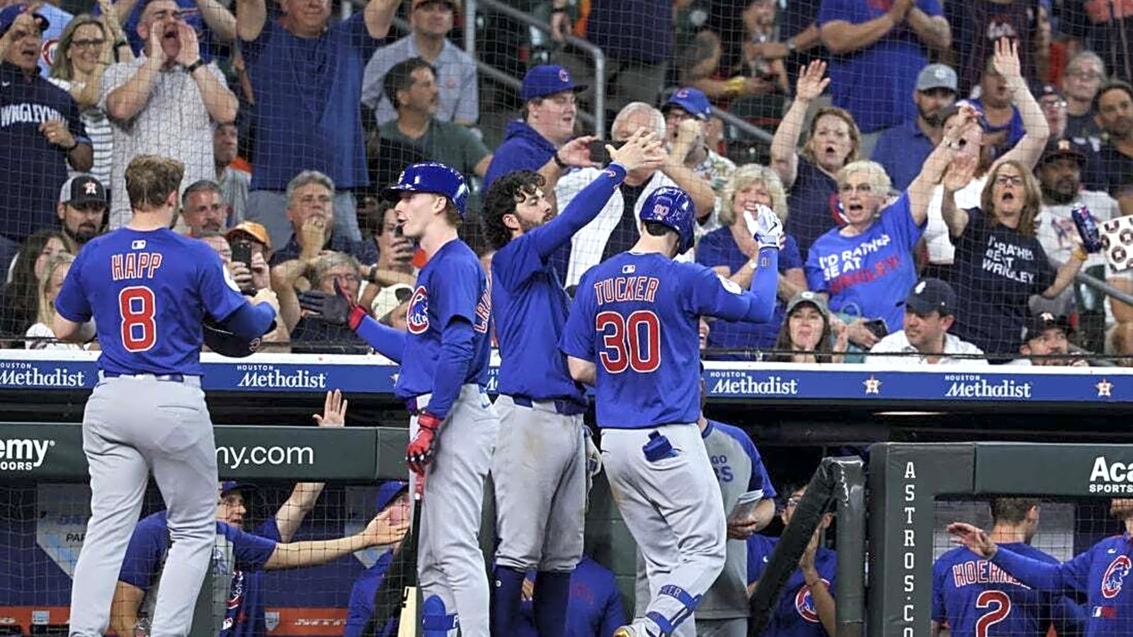 Kyle Tucker slugs Cubs over Astros