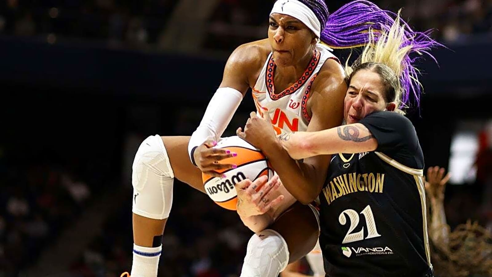 Sun playing spoiler vs. contending Mystics in rematch