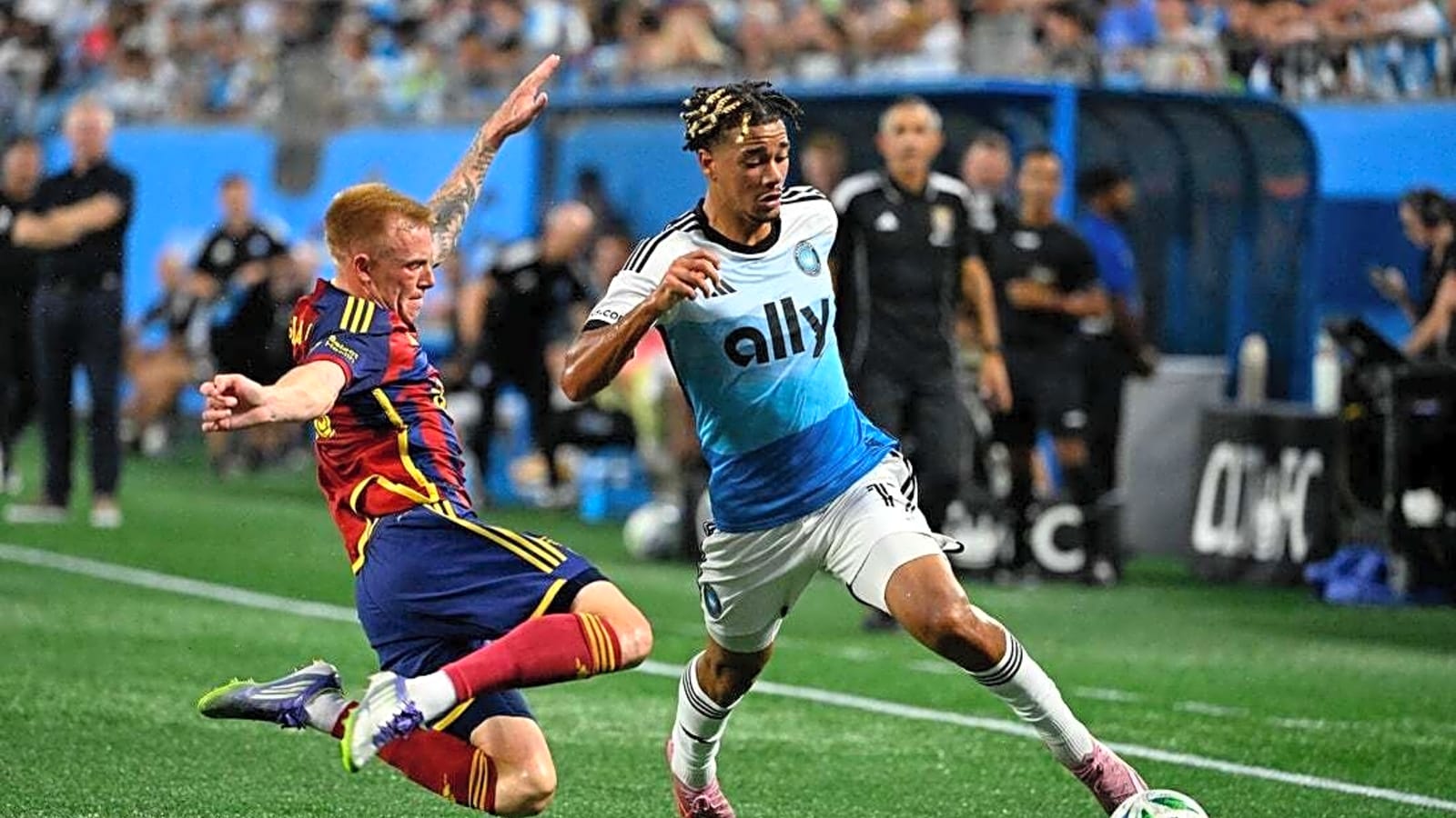 Idan Toklomati goal stands up as Charlotte tops Salt Lake