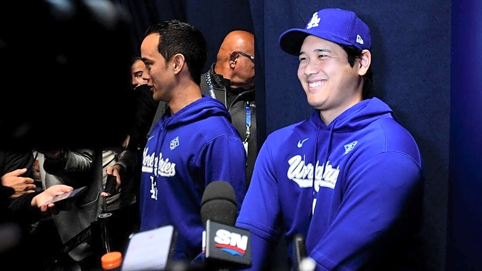 World Series notebook: Blue Jays zoned in on Ohtani; Kershaw on Dodgers' roster