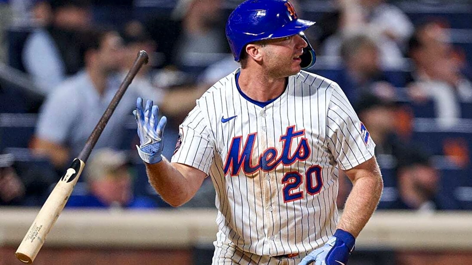 Mets&#39; bats stay hot in rout of Diamondbacks