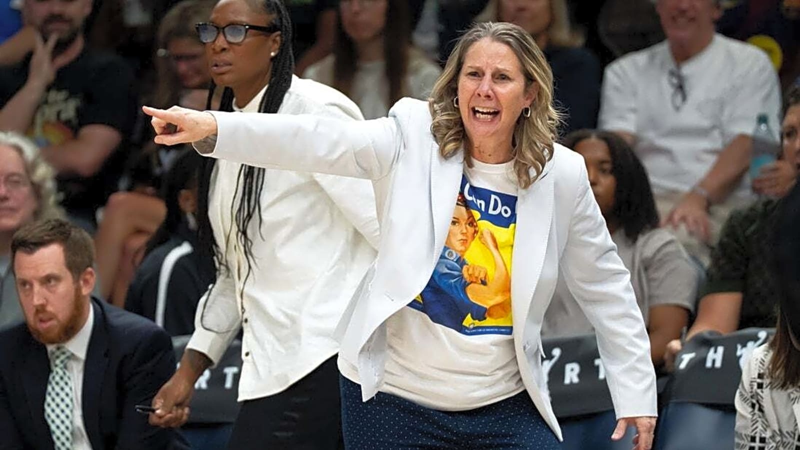 Lynx's Cheryl Reeve claims 5th Coach of Year award