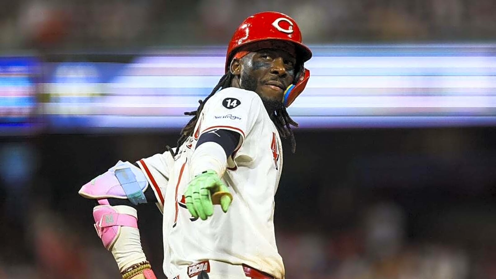 MLB roundup: Elly De La Cruz outduels Aaron Judge, Reds beat Yanks