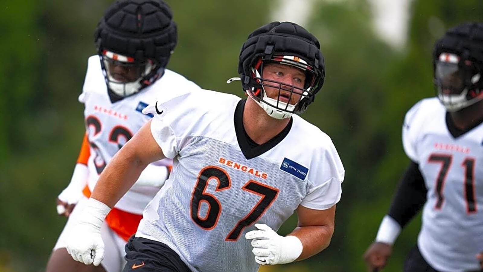 Bengals G Cordell Volson (shoulder) could miss season