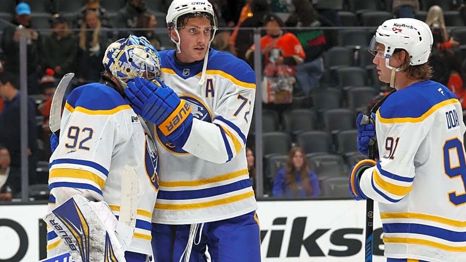 Resilient Sabres take recharged offense to OT-tested Kings