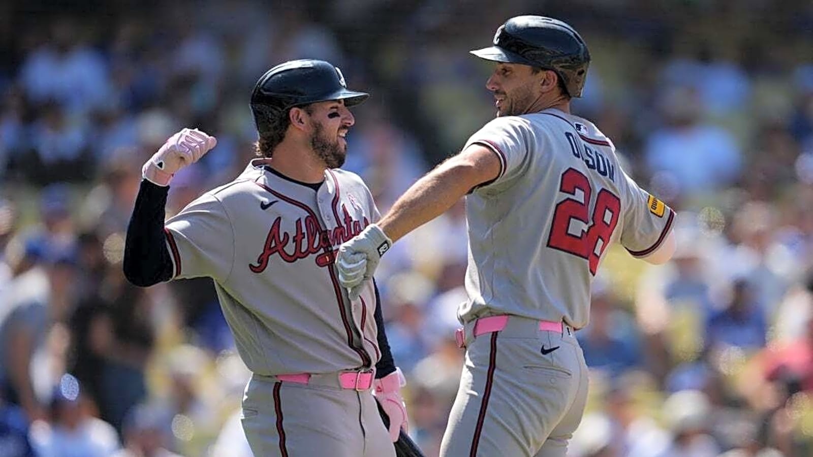 National League's best set for showdown as Braves host Cubs