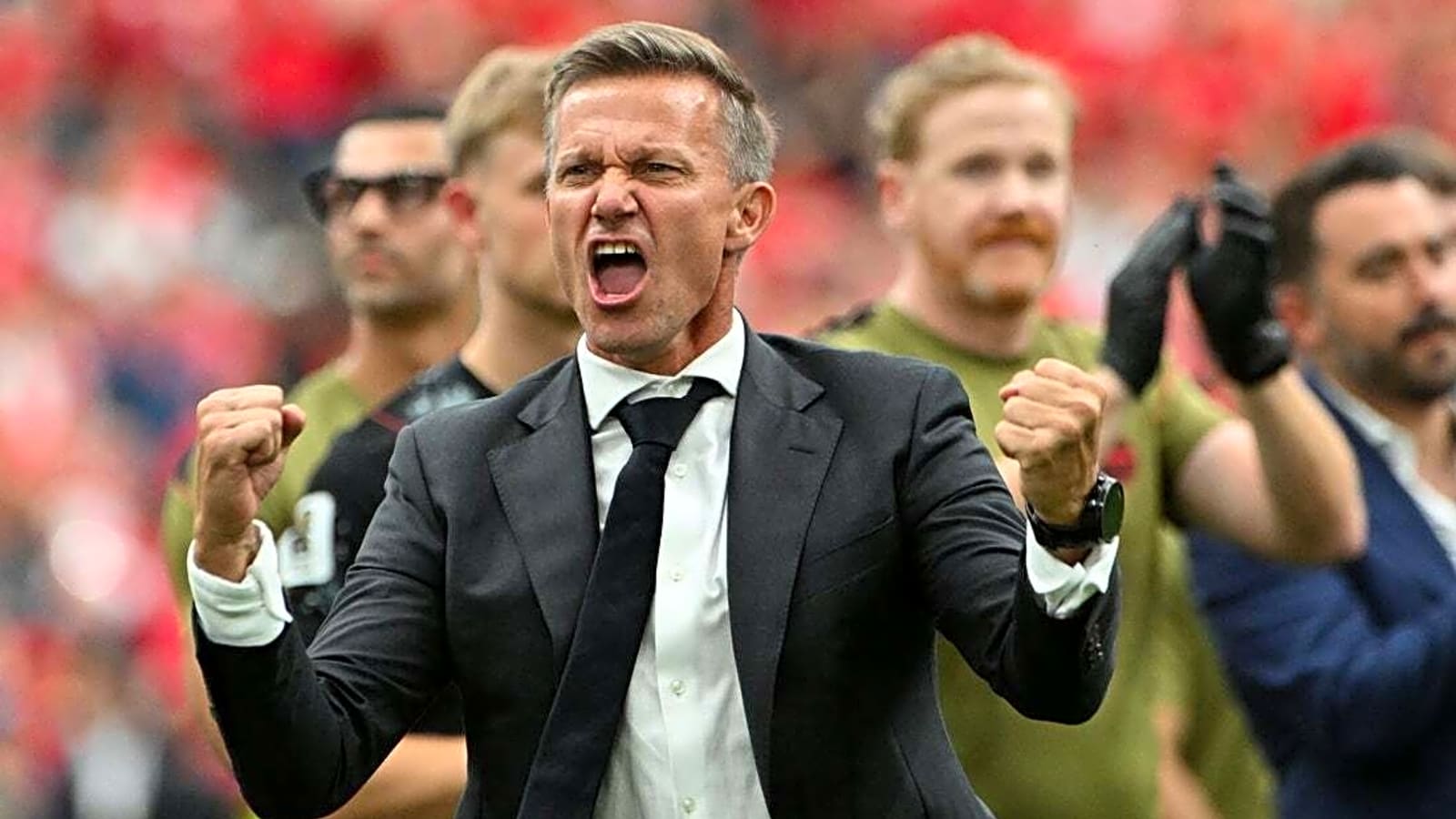 Canada coach Jesse Marsch, asked to give USMNT advice: 'I don't care'